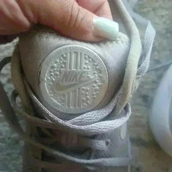 Nike Womens Atmosphere Gray LD Runner Shoe 8.5 - Picture 10 of 14